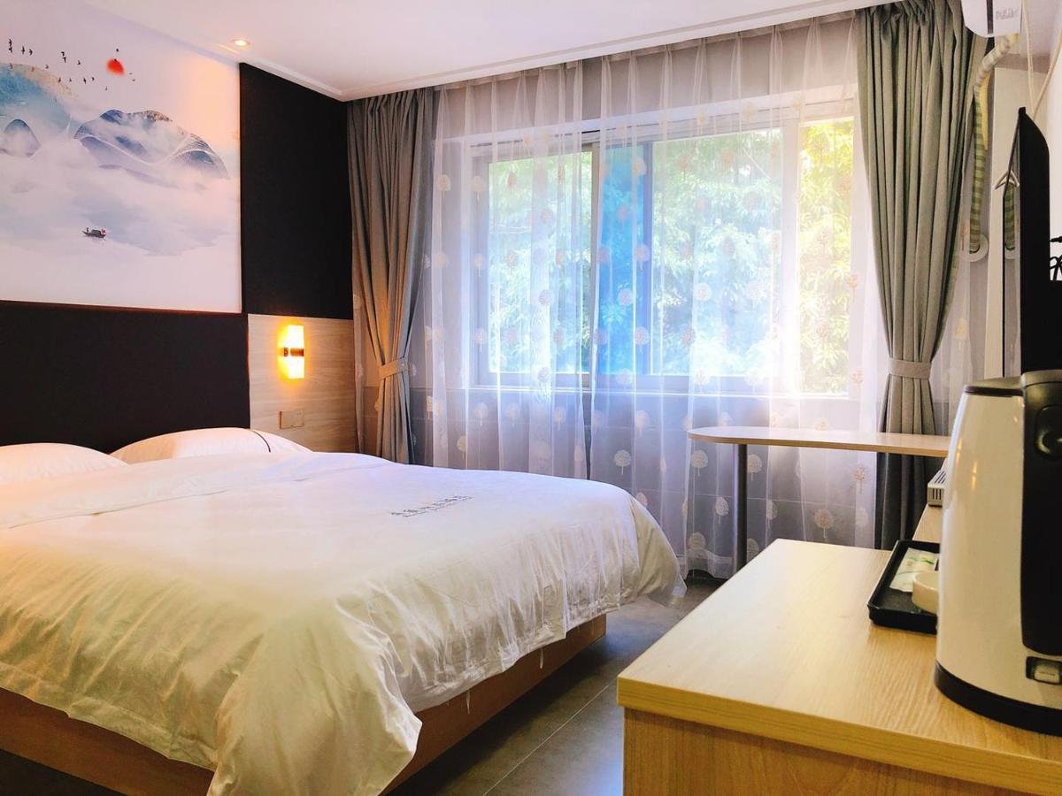 Shenzhen Hualian Boutique Hotel Екстериор снимка