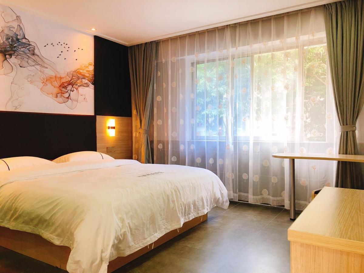 Shenzhen Hualian Boutique Hotel Екстериор снимка