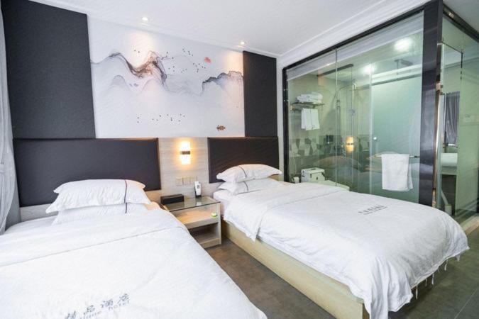 Shenzhen Hualian Boutique Hotel Екстериор снимка