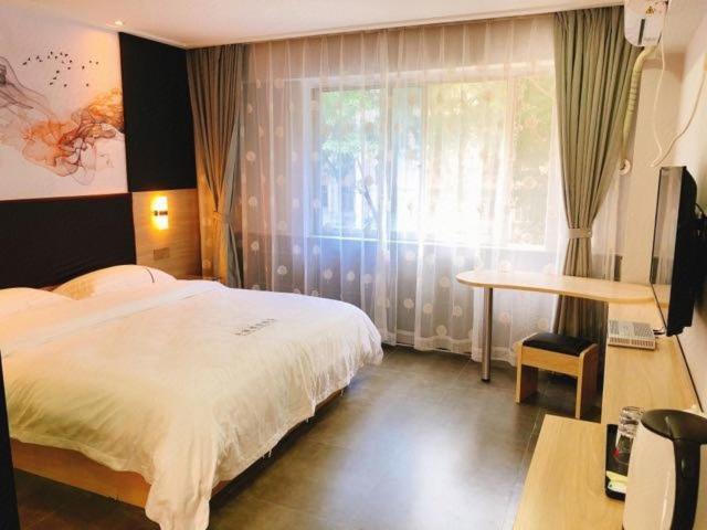 Shenzhen Hualian Boutique Hotel Екстериор снимка
