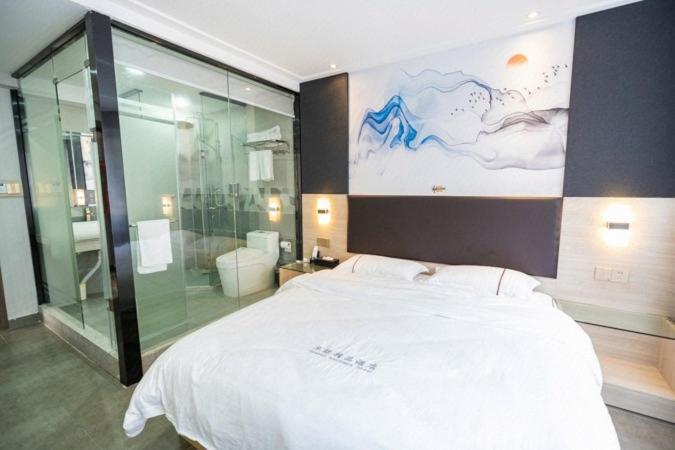 Shenzhen Hualian Boutique Hotel Екстериор снимка